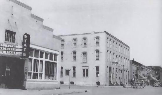 State Theatre - Old Pic (newer photo)